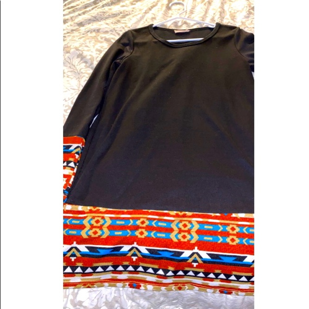 Fall boutique dress